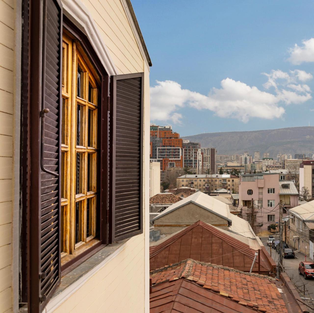 Vedzisi Garden Hotel Tbilisi Exteriér fotografie